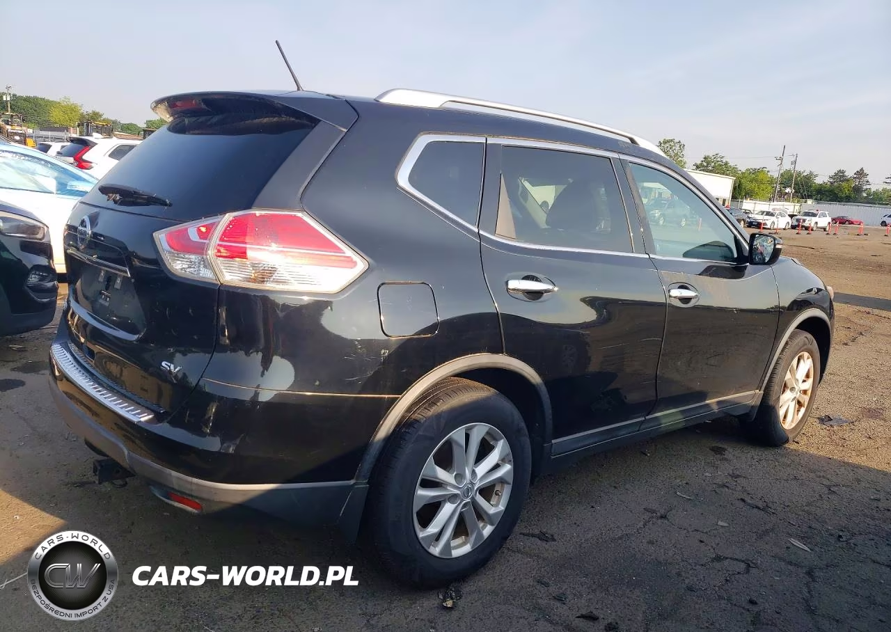 2015 Nissan Rogue Sv VIN:KNMAT2MT4FP583541 - 3