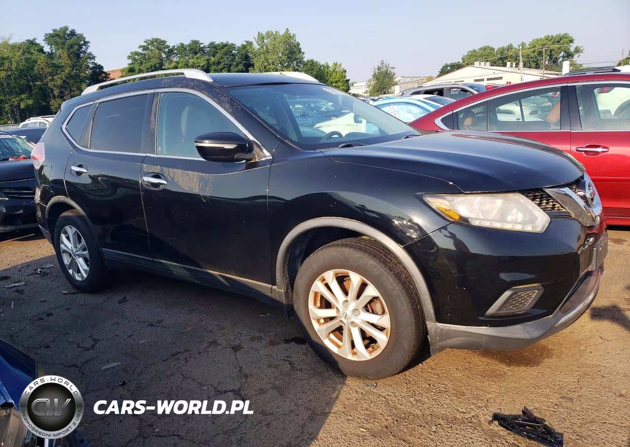 2015 Nissan Rogue Sv VIN:KNMAT2MT4FP583541 - 4