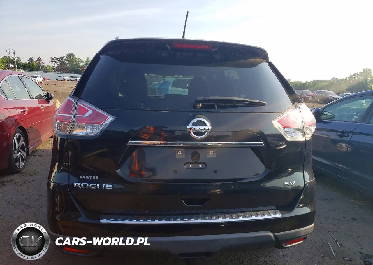 2015 Nissan Rogue Sv VIN:KNMAT2MT4FP583541 - 6