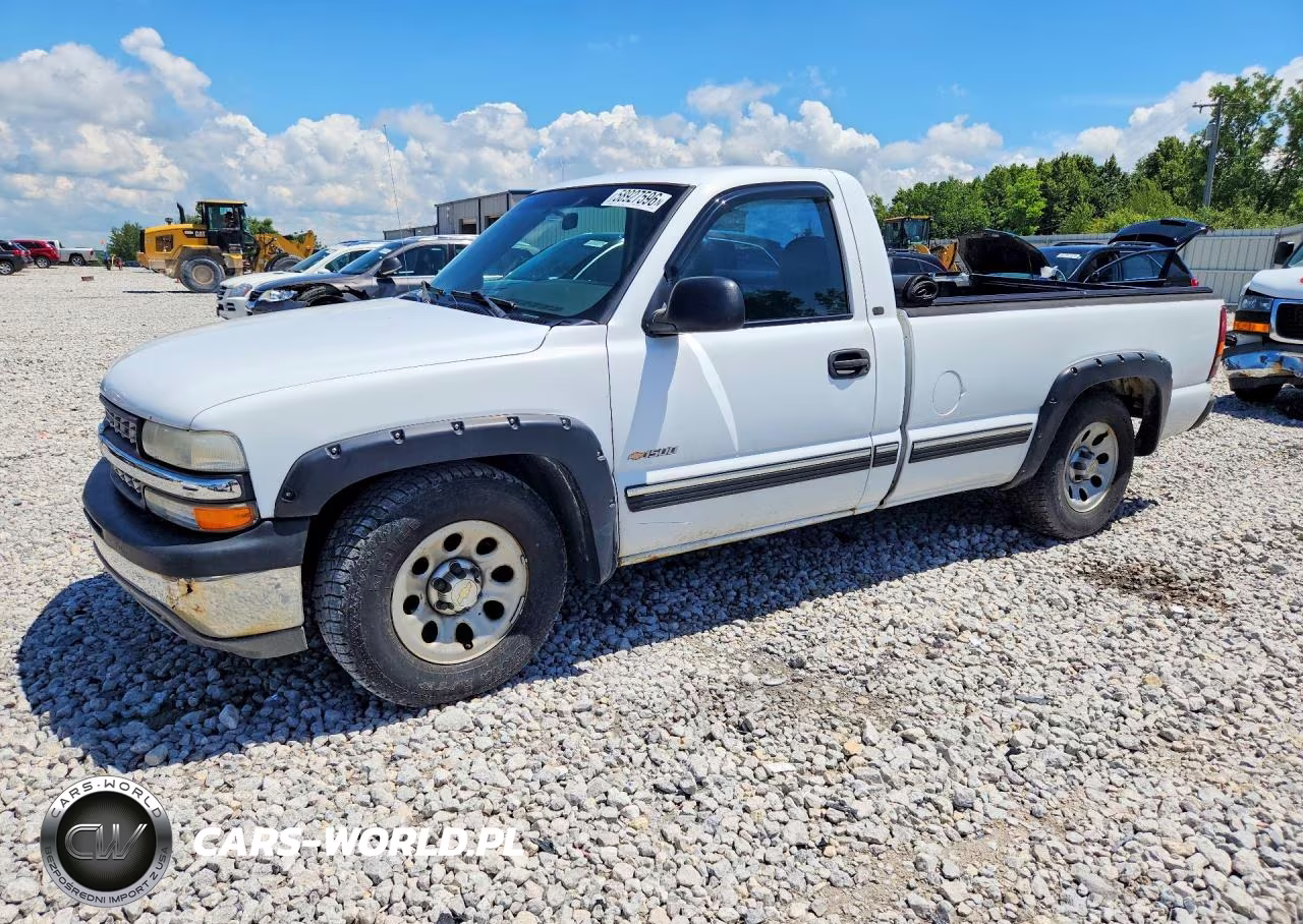 2001 Chevrolet Silverado C1500 – zdjęcie 1 z 12