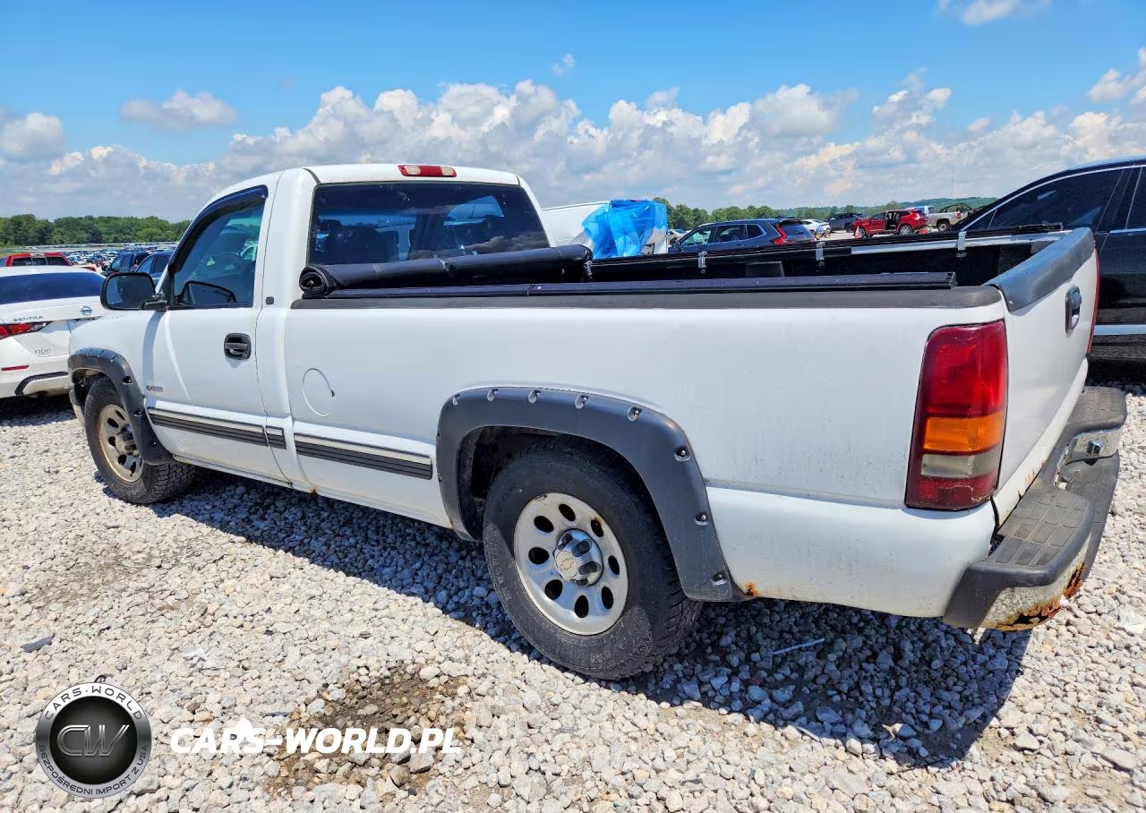 2001 Chevrolet Silverado C1500 VIN:1GCEC14V31E168101 - 2