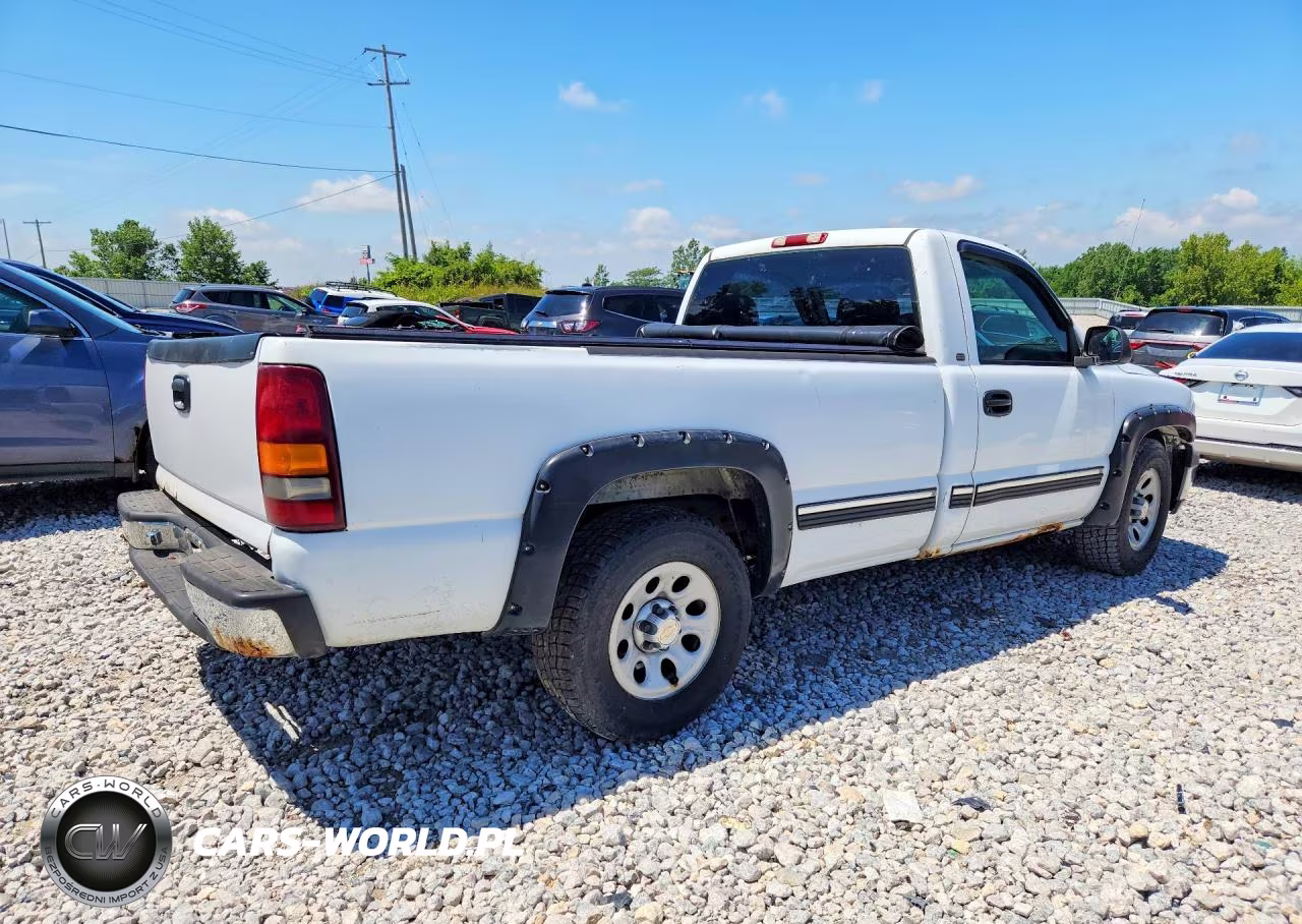 2001 Chevrolet Silverado C1500 VIN:1GCEC14V31E168101 - 3