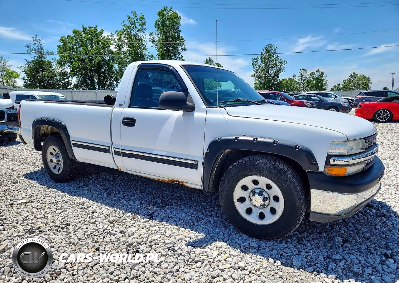 2001 Chevrolet Silverado C1500 VIN:1GCEC14V31E168101 - 4