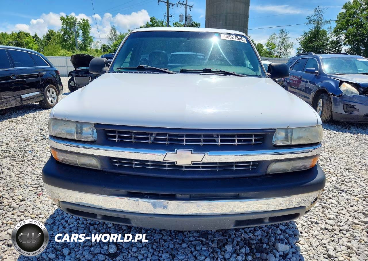 2001 Chevrolet Silverado C1500 VIN:1GCEC14V31E168101 - 5