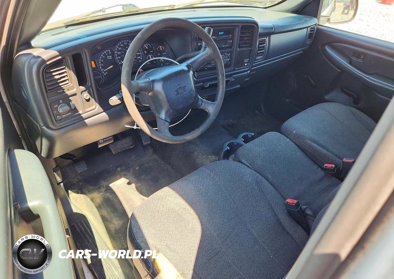 2001 Chevrolet Silverado C1500 VIN:1GCEC14V31E168101 - 8