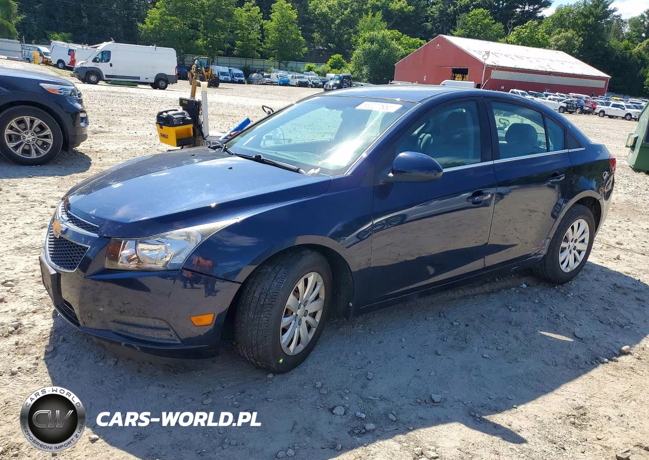 2011 Chevrolet Cruze Lt