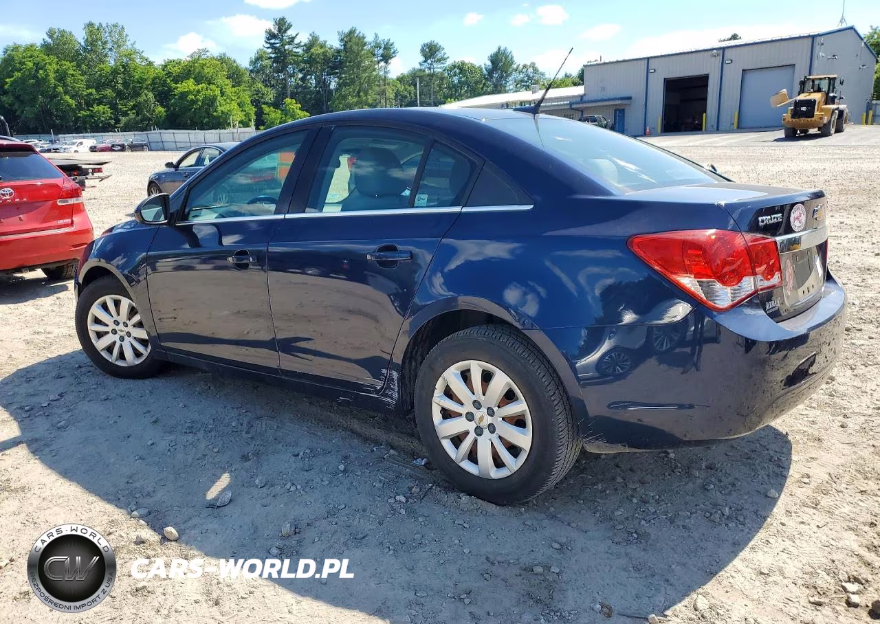 2011 Chevrolet Cruze Lt VIN:1G1PF5S97B7152981 - 2