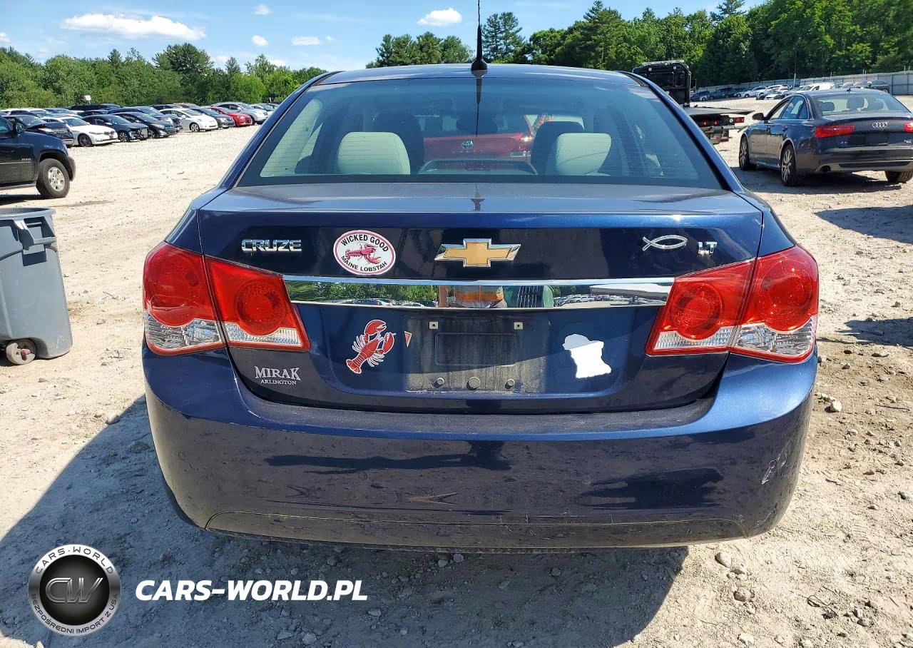 2011 Chevrolet Cruze Lt VIN:1G1PF5S97B7152981 - 6