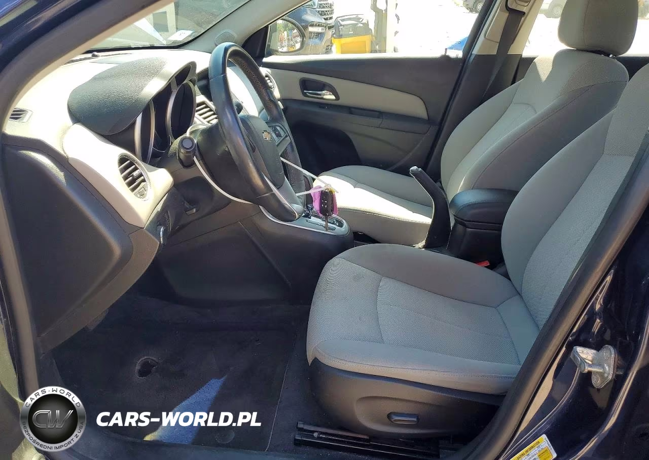 2011 Chevrolet Cruze Lt VIN:1G1PF5S97B7152981 - 7