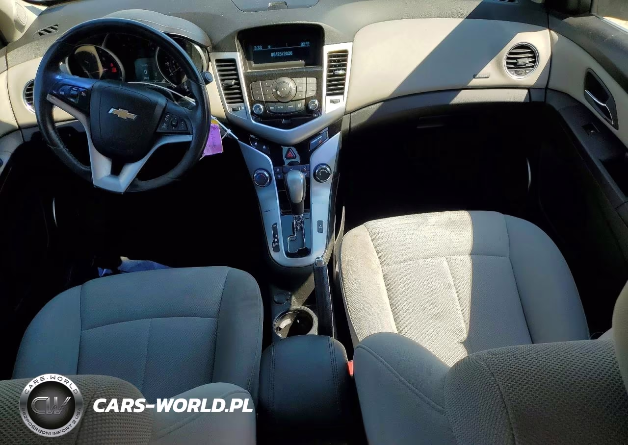2011 Chevrolet Cruze Lt VIN:1G1PF5S97B7152981 - 8