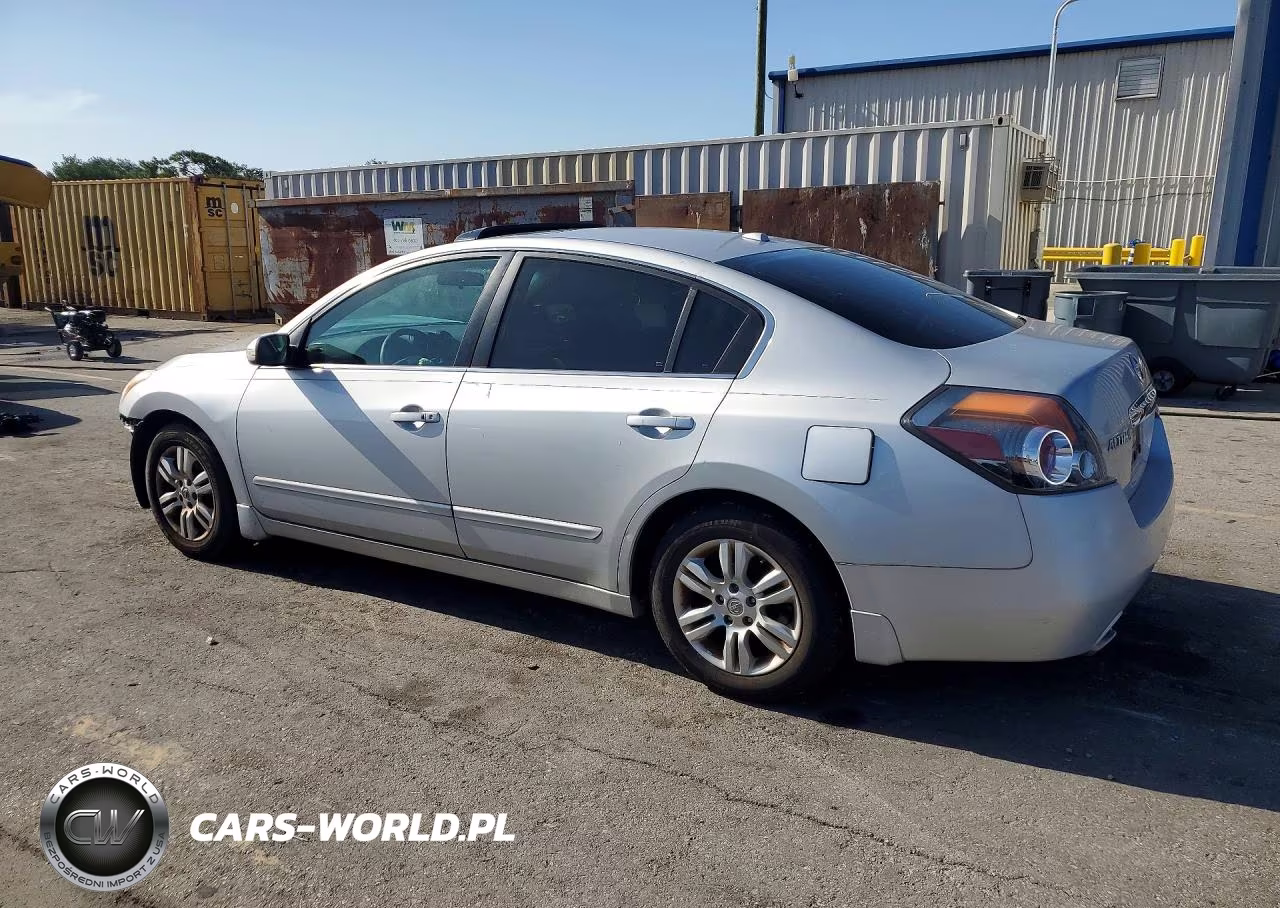 2011 Nissan Altima Base-S VIN:1N4AL2AP7BN488345 - 2