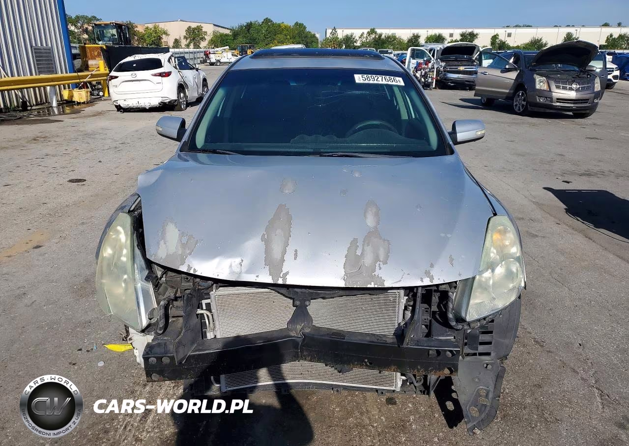 2011 Nissan Altima Base-S VIN:1N4AL2AP7BN488345 - 5