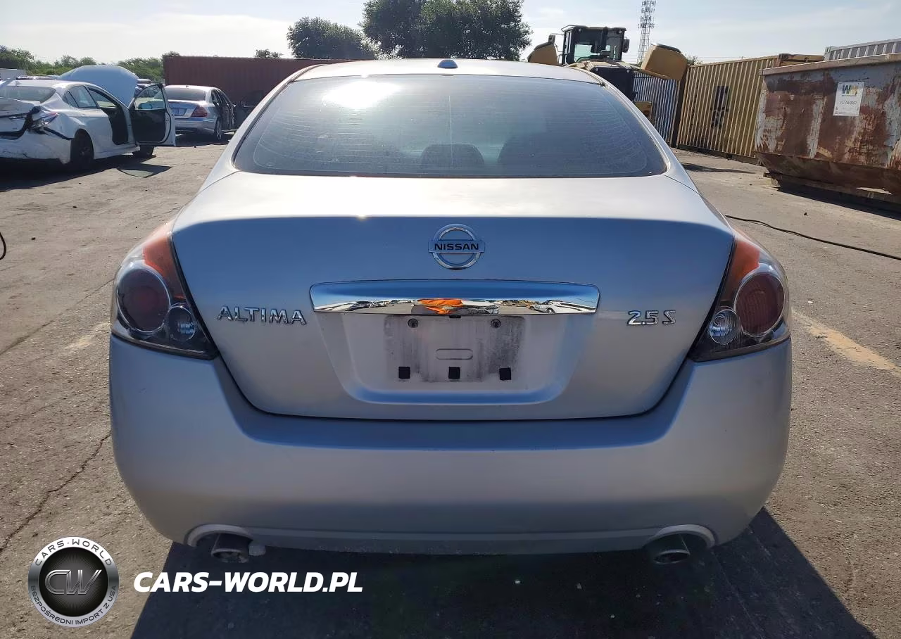 2011 Nissan Altima Base-S VIN:1N4AL2AP7BN488345 - 6