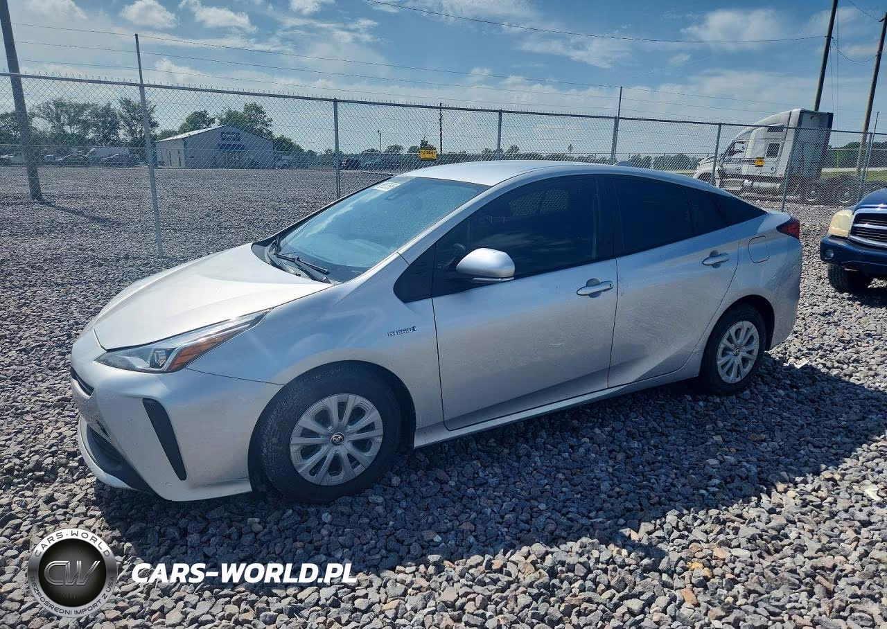 2022 Toyota Prius – zdjęcie 1 z 12