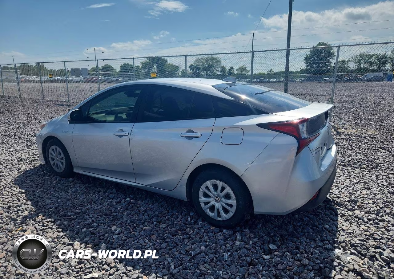 2022 Toyota Prius VIN:JTDKAMFU7N3160759 - 2