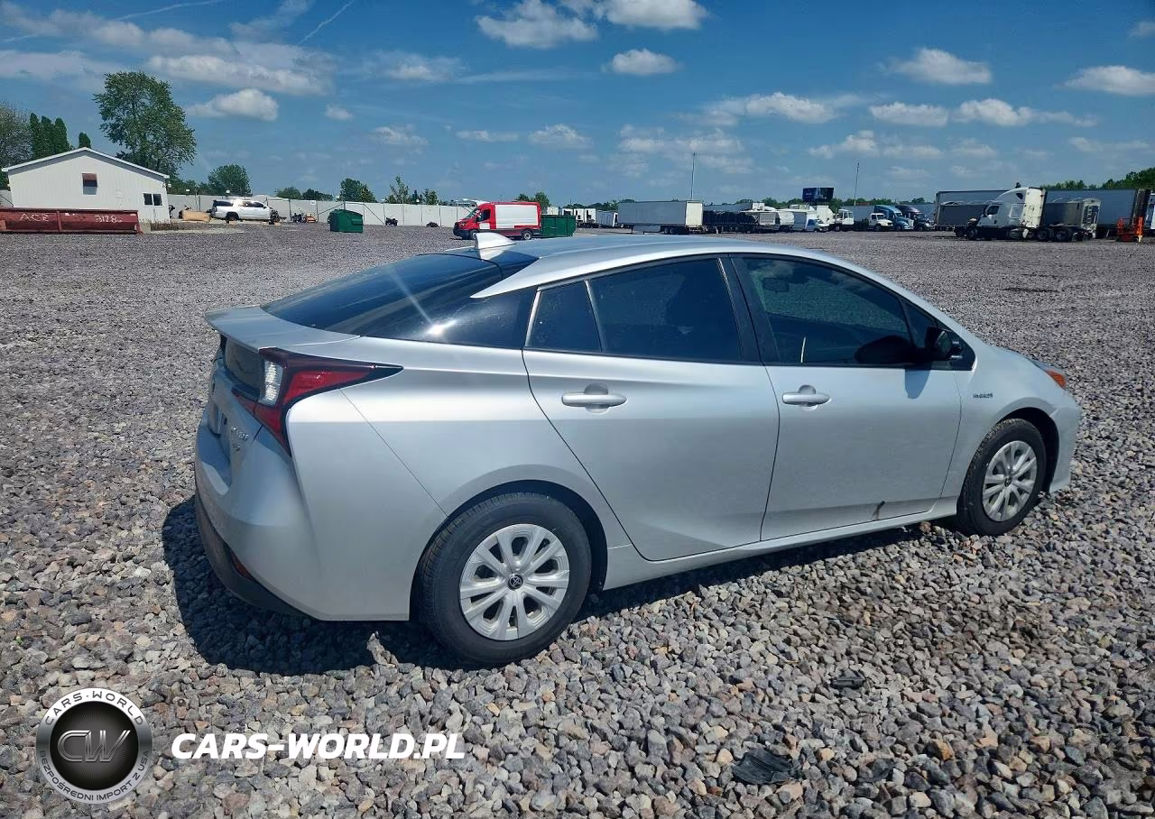2022 Toyota Prius VIN:JTDKAMFU7N3160759 - 3