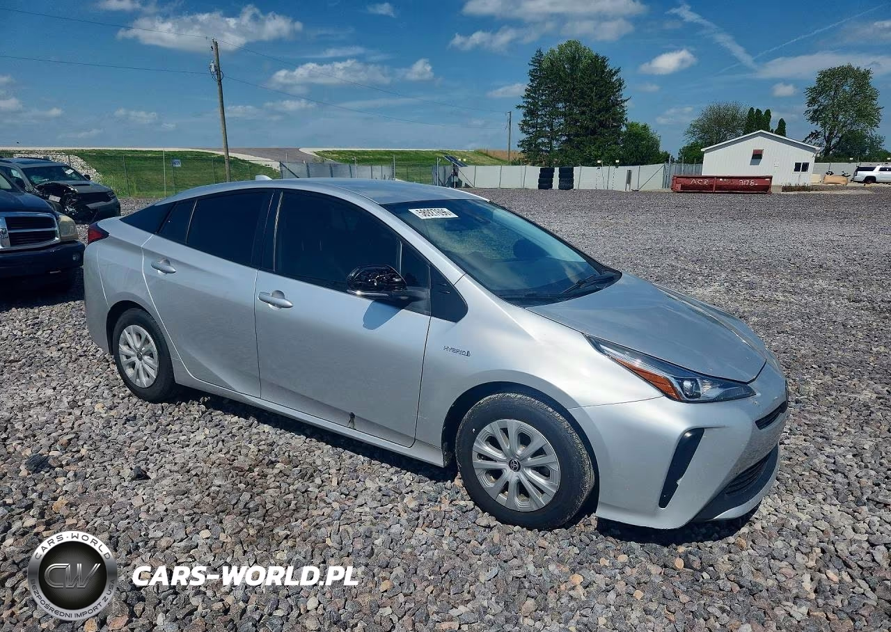 2022 Toyota Prius VIN:JTDKAMFU7N3160759 - 4