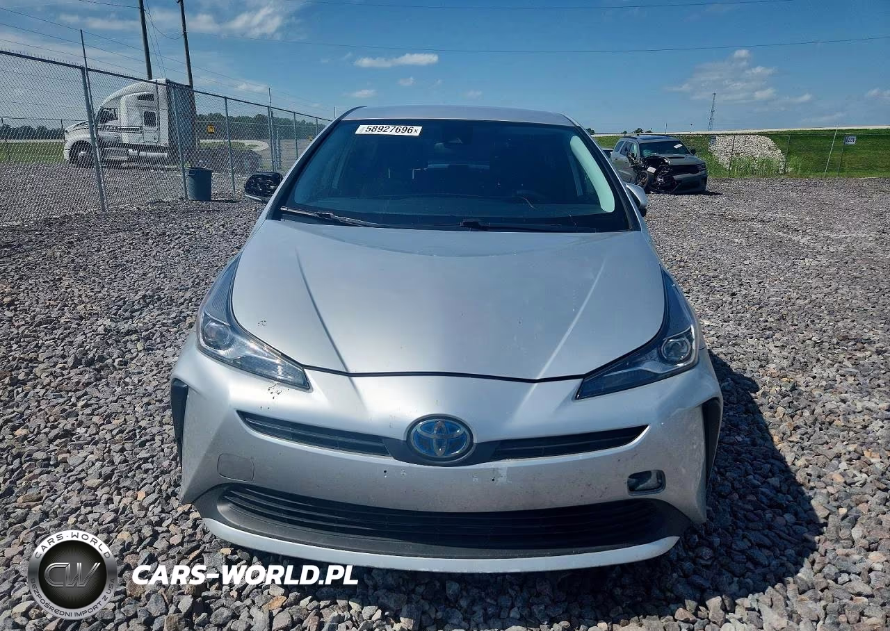 2022 Toyota Prius VIN:JTDKAMFU7N3160759 - 5