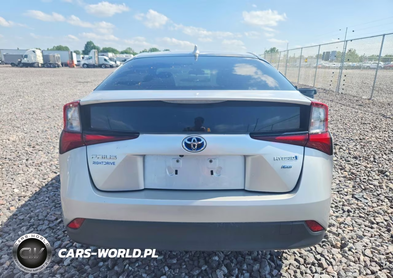 2022 Toyota Prius VIN:JTDKAMFU7N3160759 - 6