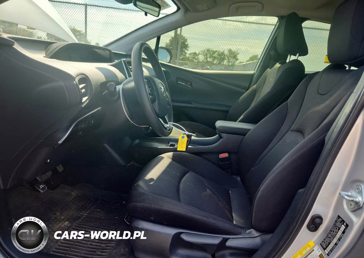 2022 Toyota Prius VIN:JTDKAMFU7N3160759 - 7