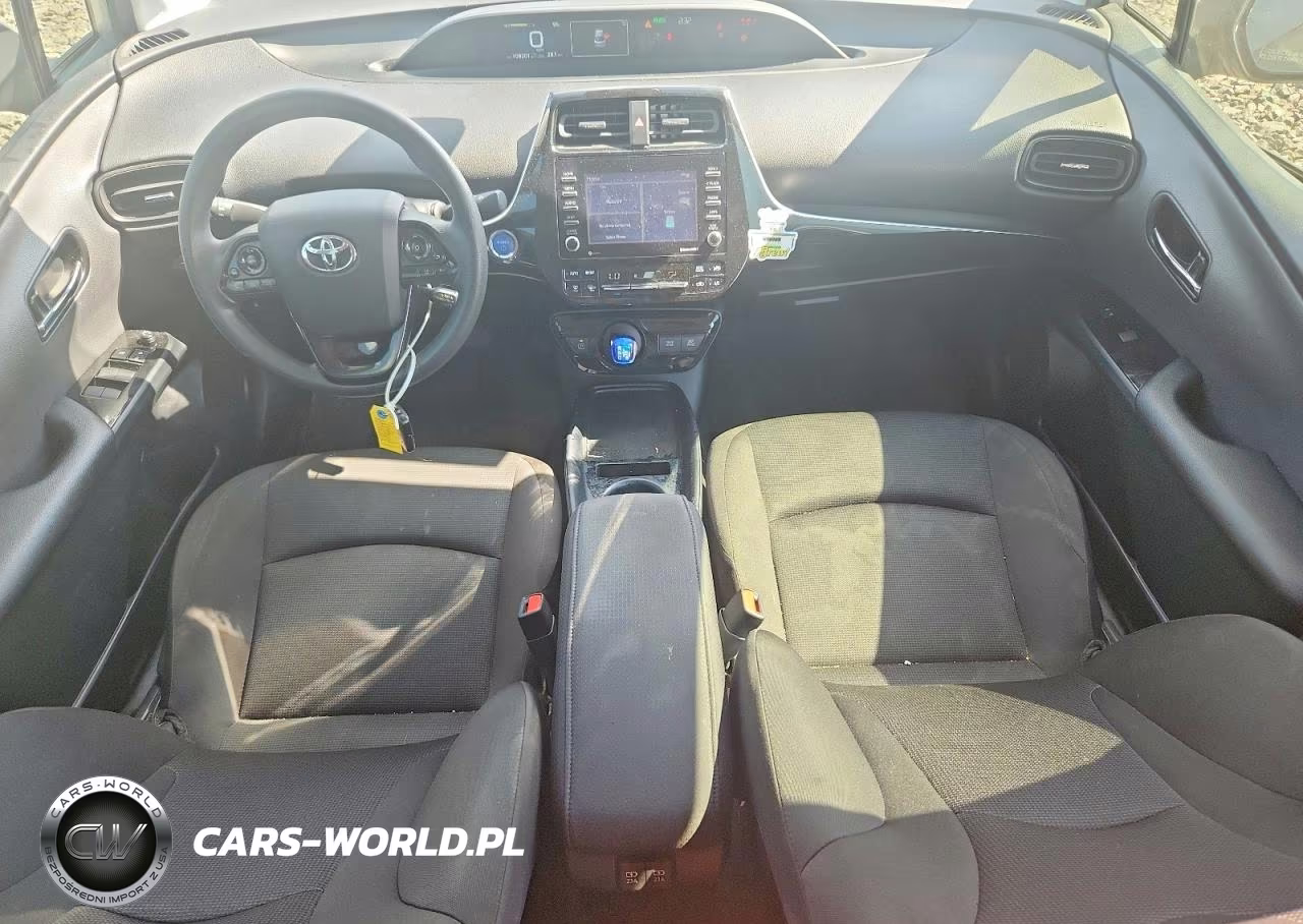 2022 Toyota Prius VIN:JTDKAMFU7N3160759 - 8