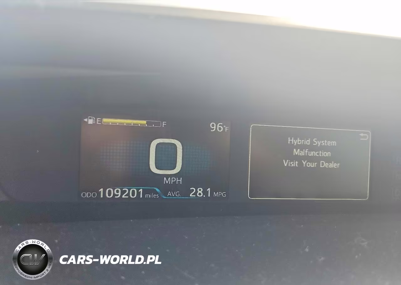 2022 Toyota Prius VIN:JTDKAMFU7N3160759 - 9
