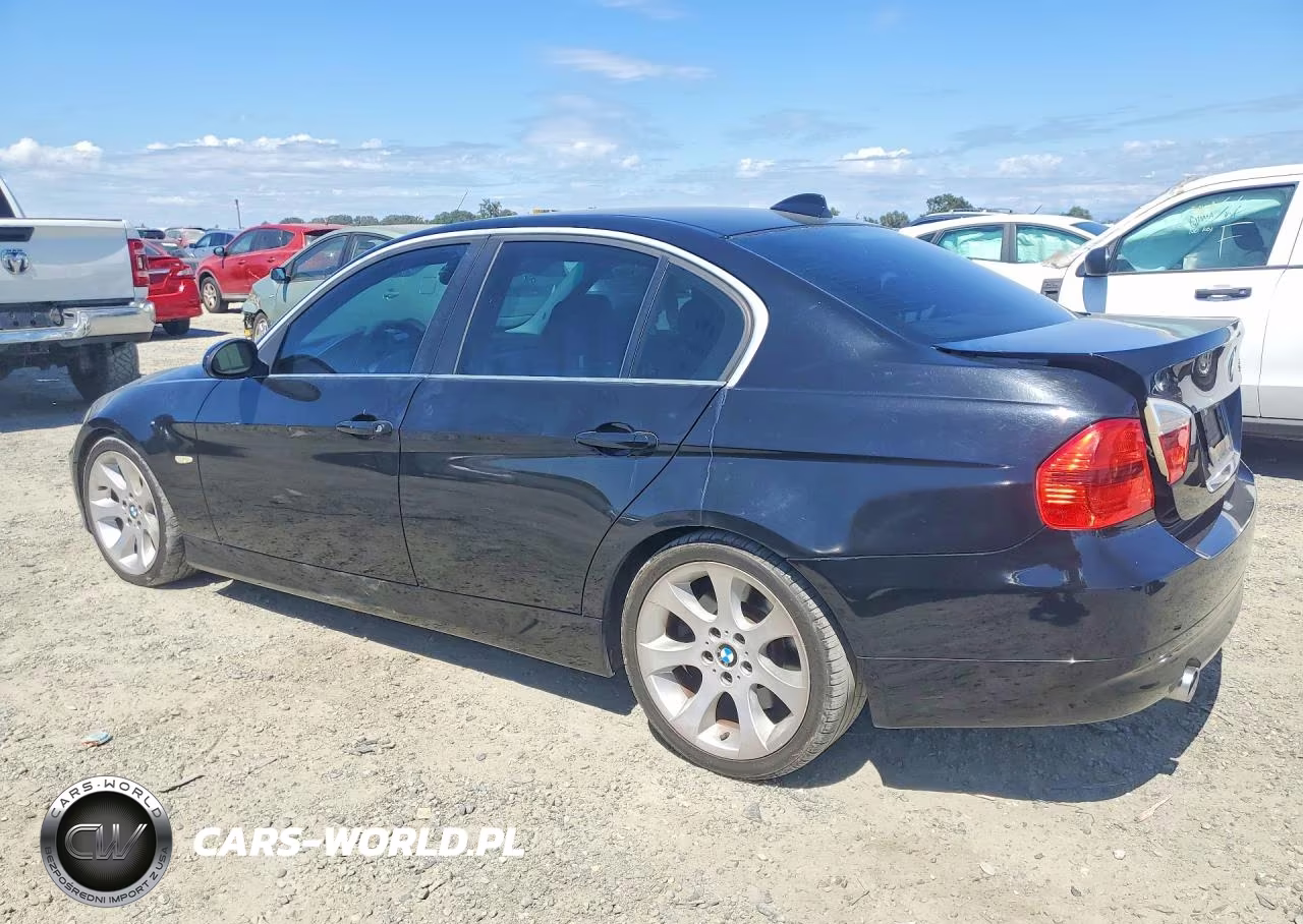 2007 BMW 335 I VIN:WBAVB73567PA86433 - 2