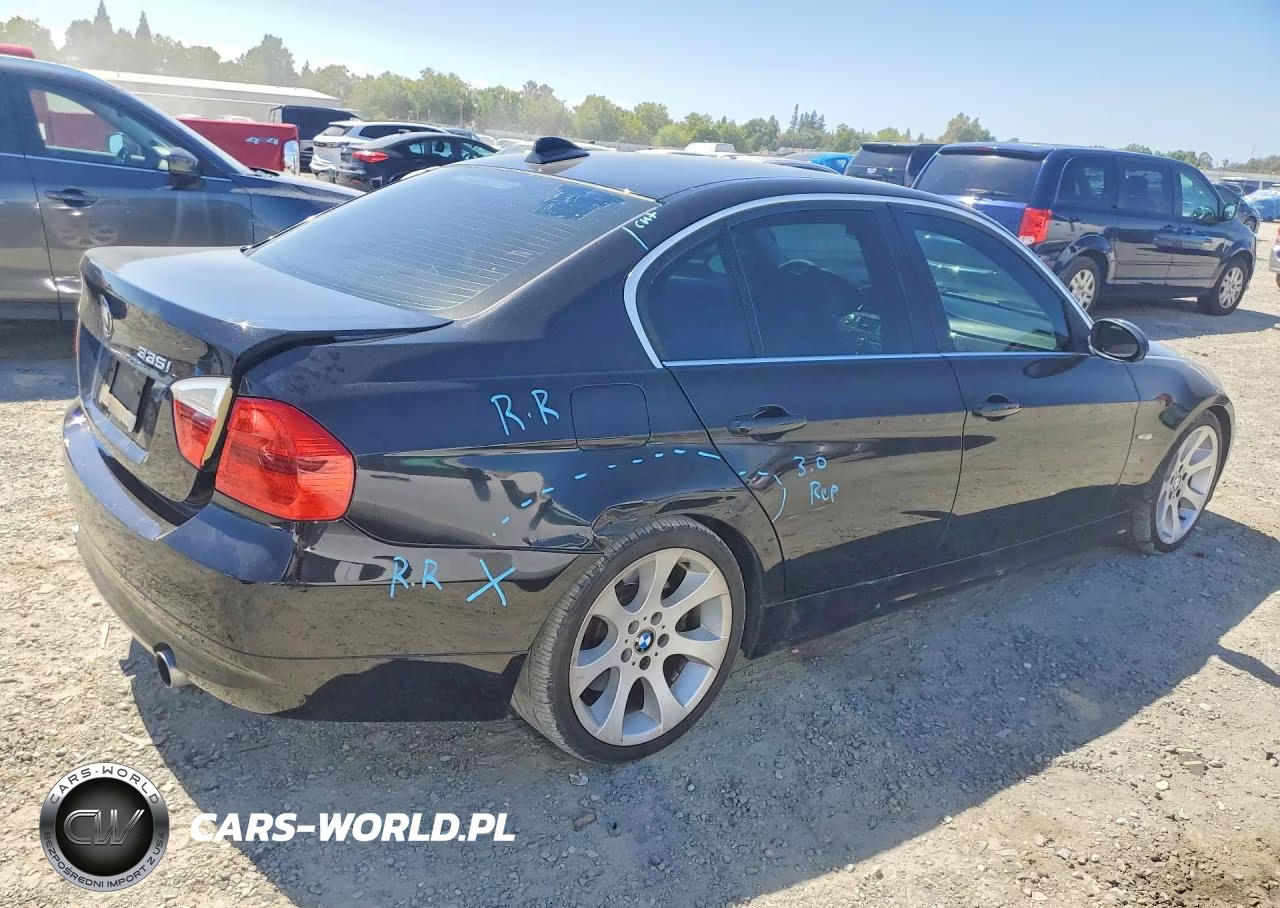 2007 BMW 335 I VIN:WBAVB73567PA86433 - 3