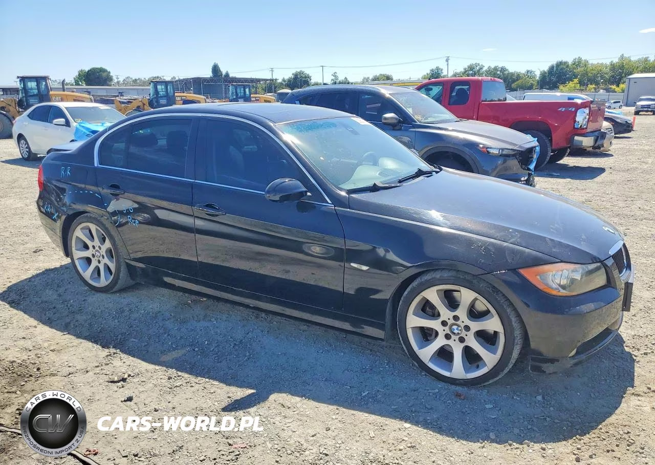2007 BMW 335 I VIN:WBAVB73567PA86433 - 4