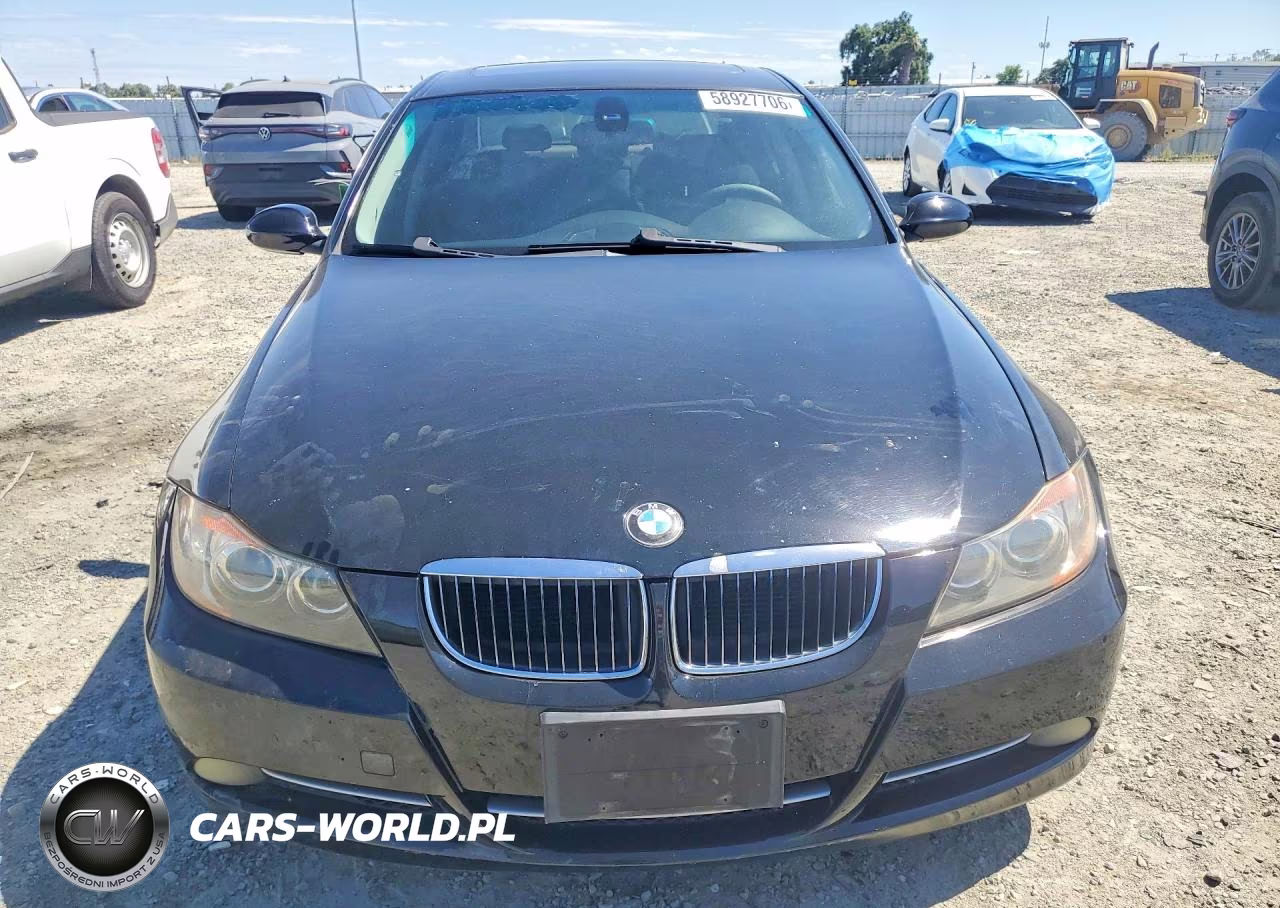 2007 BMW 335 I VIN:WBAVB73567PA86433 - 5
