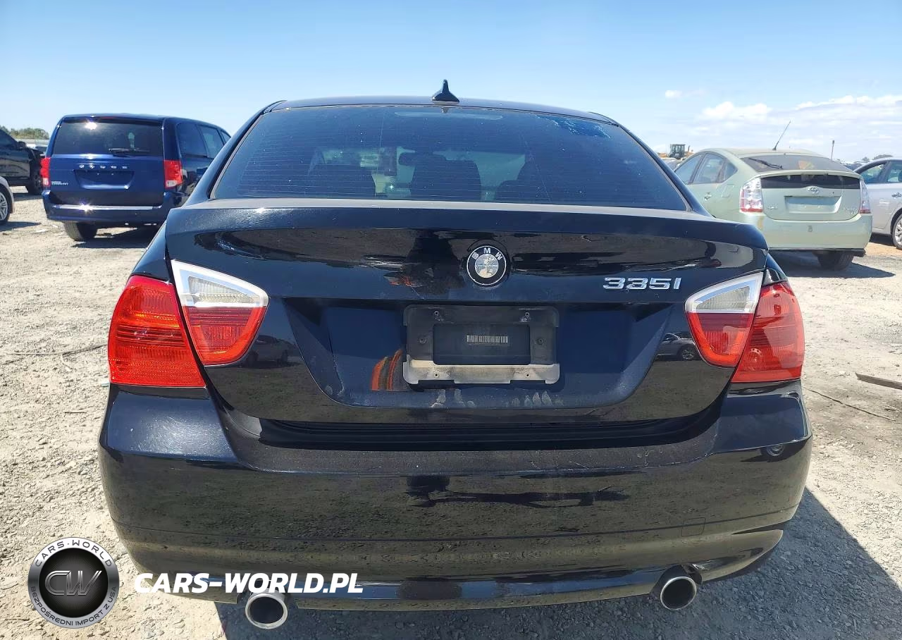 2007 BMW 335 I VIN:WBAVB73567PA86433 - 6