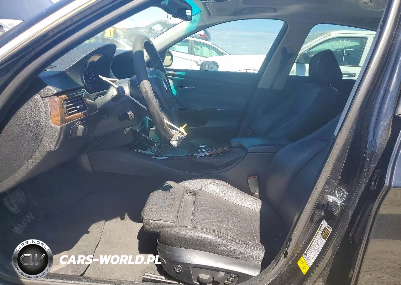 2007 BMW 335 I VIN:WBAVB73567PA86433 - 7