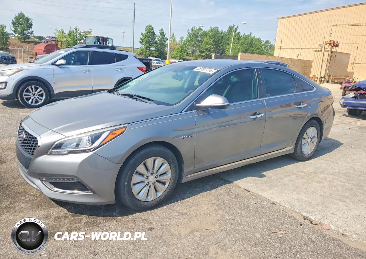 2017 Hyundai Sonata Hybrid Se