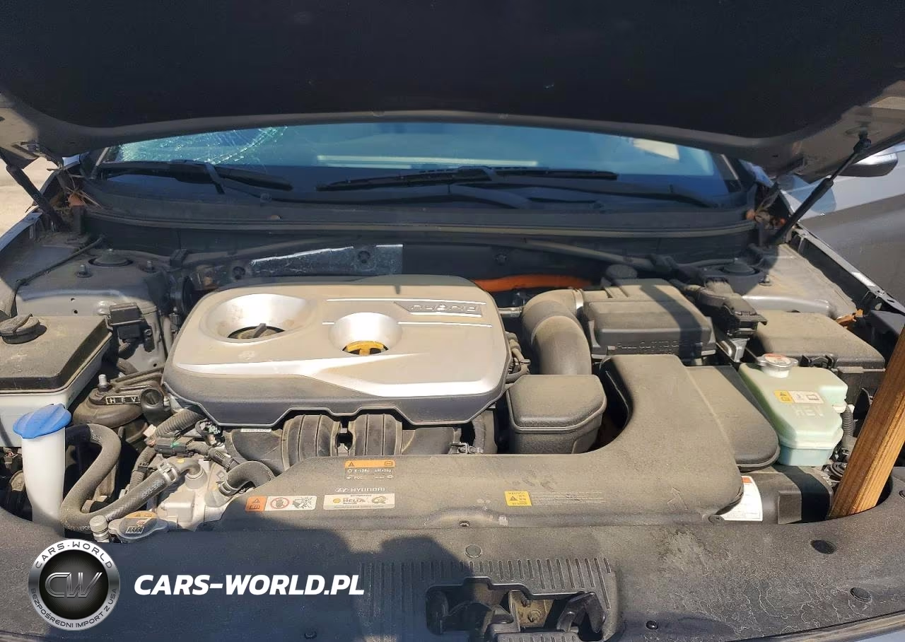 2017 Hyundai Sonata Hybrid Se VIN:KMHE24L39HA072555 - 11