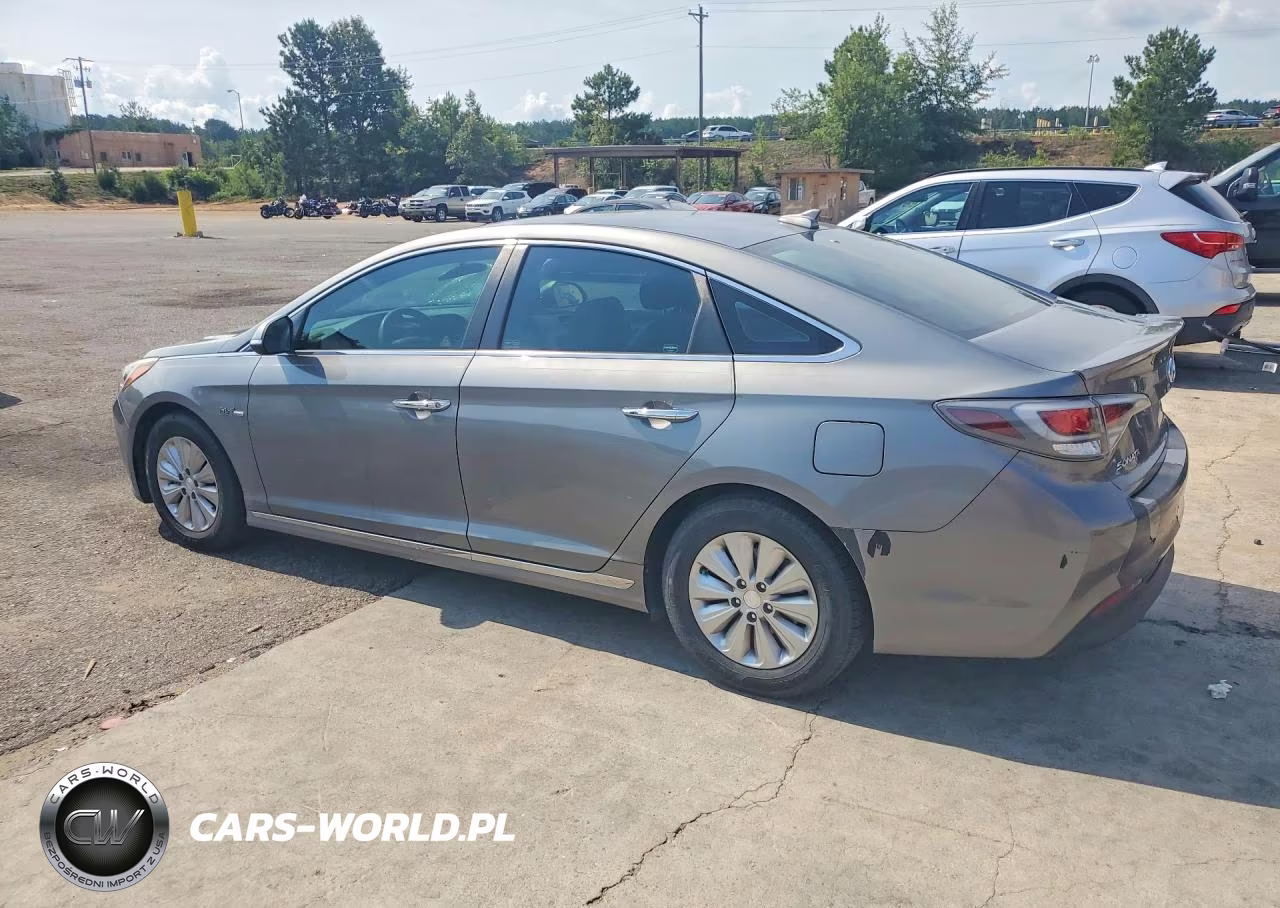 2017 Hyundai Sonata Hybrid Se VIN:KMHE24L39HA072555 - 2