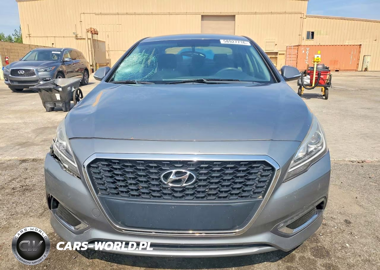 2017 Hyundai Sonata Hybrid Se VIN:KMHE24L39HA072555 - 5
