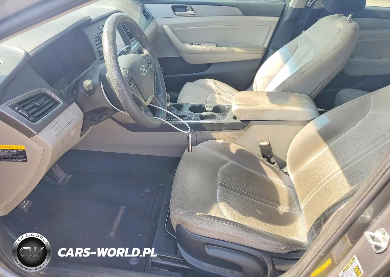 2017 Hyundai Sonata Hybrid Se VIN:KMHE24L39HA072555 - 7