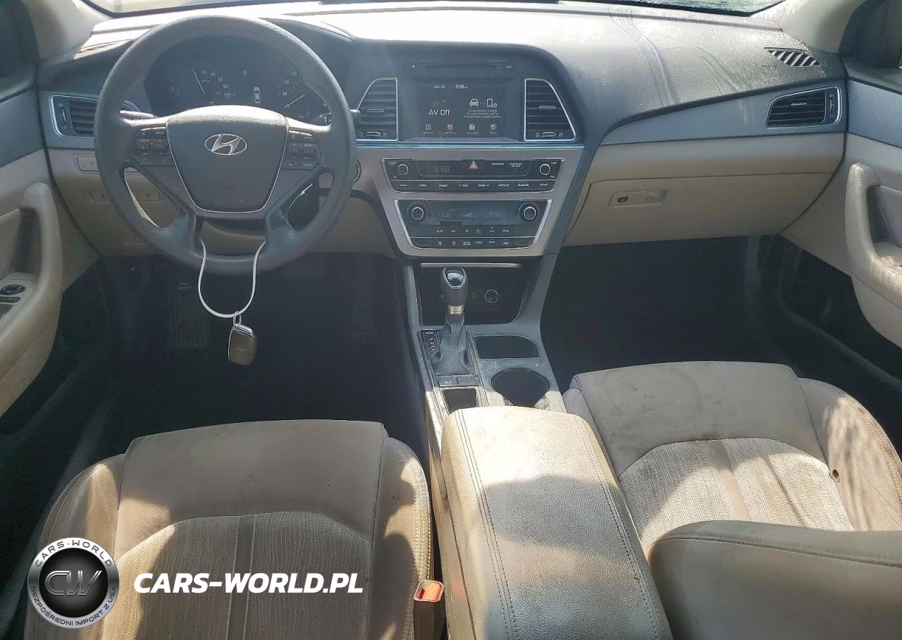 2017 Hyundai Sonata Hybrid Se VIN:KMHE24L39HA072555 - 8
