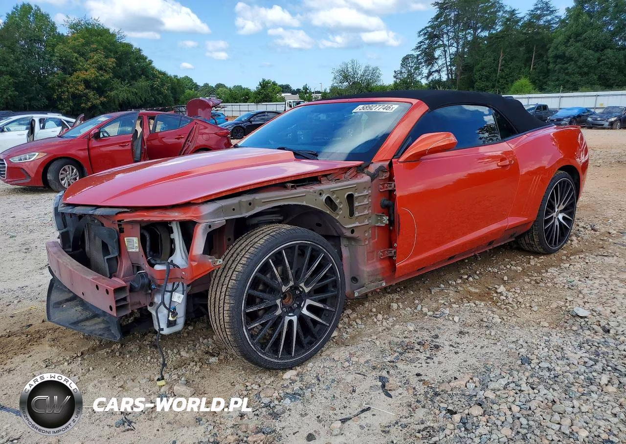 2013 Chevrolet Camaro Lt