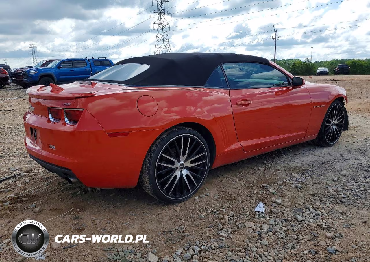 2013 Chevrolet Camaro Lt VIN:2G1FB3D31D9174075 - 3