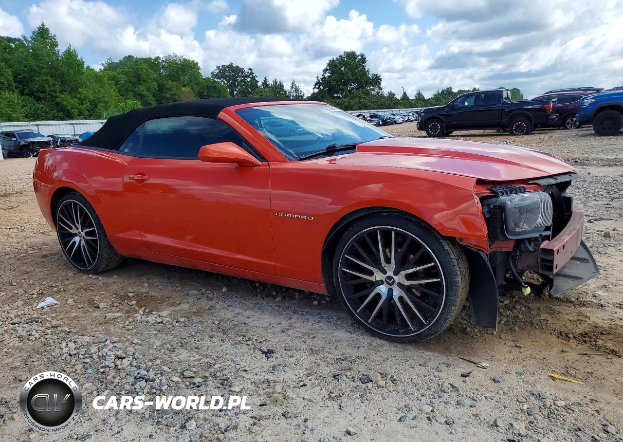 2013 Chevrolet Camaro Lt VIN:2G1FB3D31D9174075 - 4