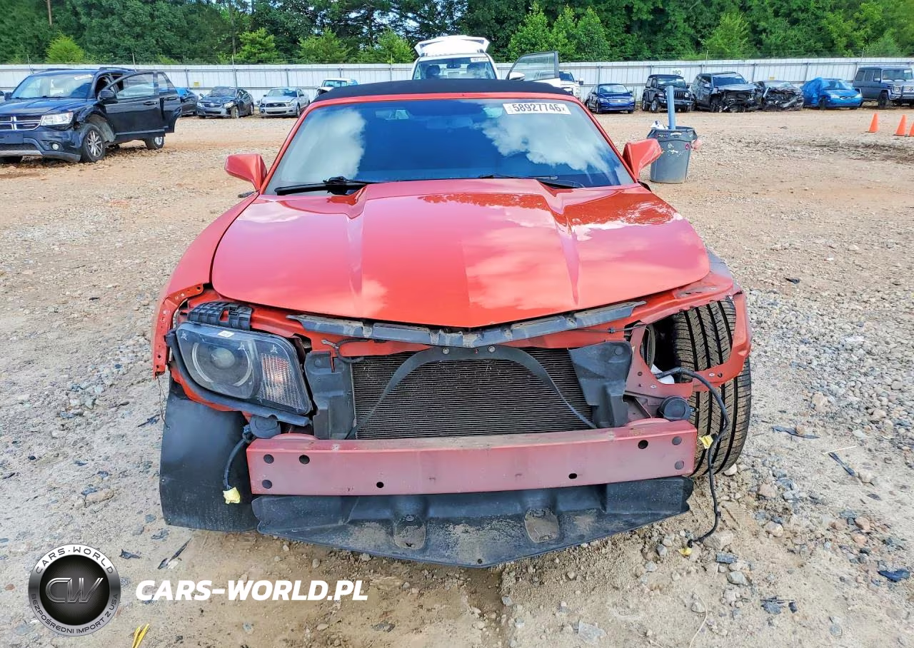 2013 Chevrolet Camaro Lt VIN:2G1FB3D31D9174075 - 5
