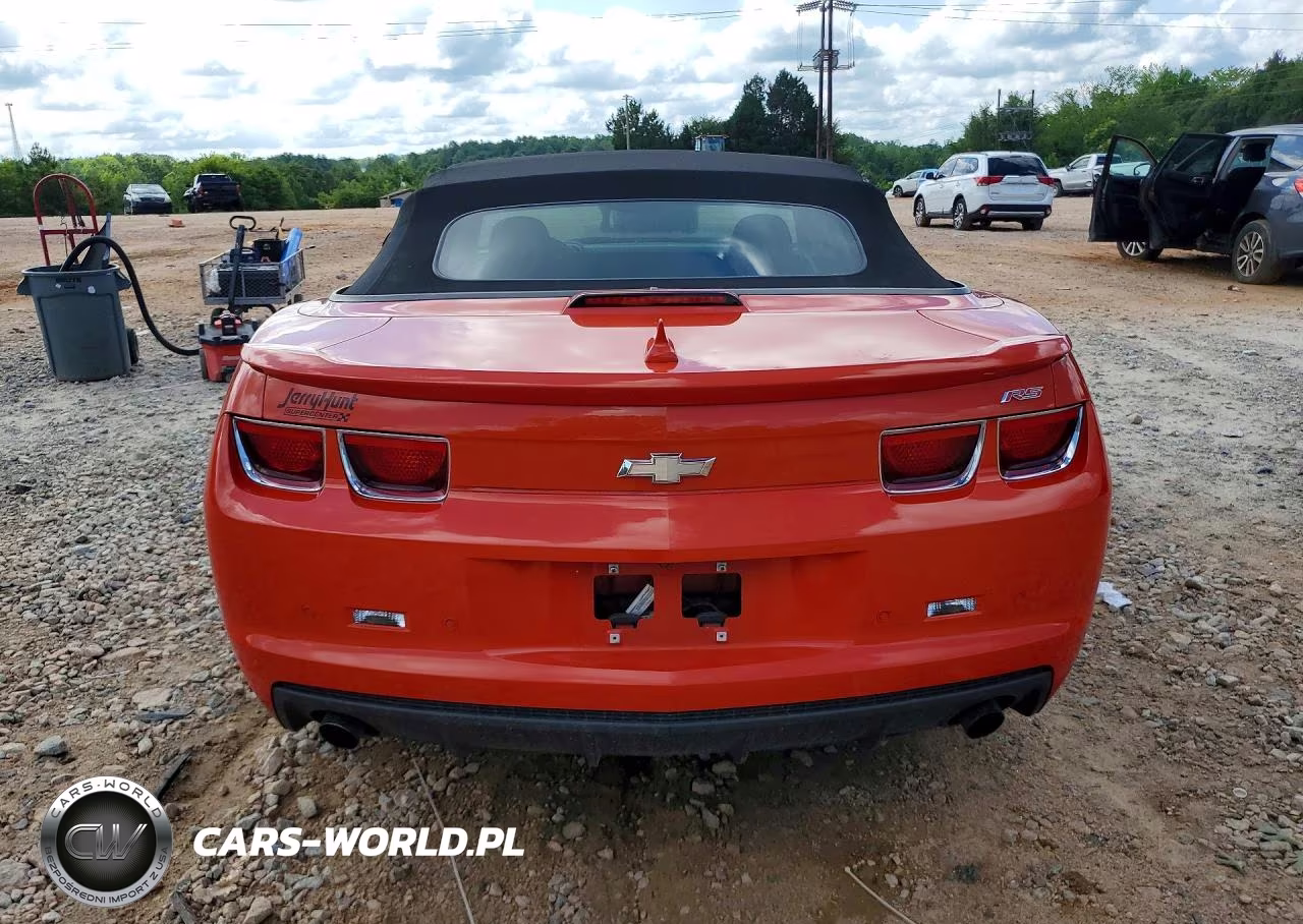 2013 Chevrolet Camaro Lt VIN:2G1FB3D31D9174075 - 6