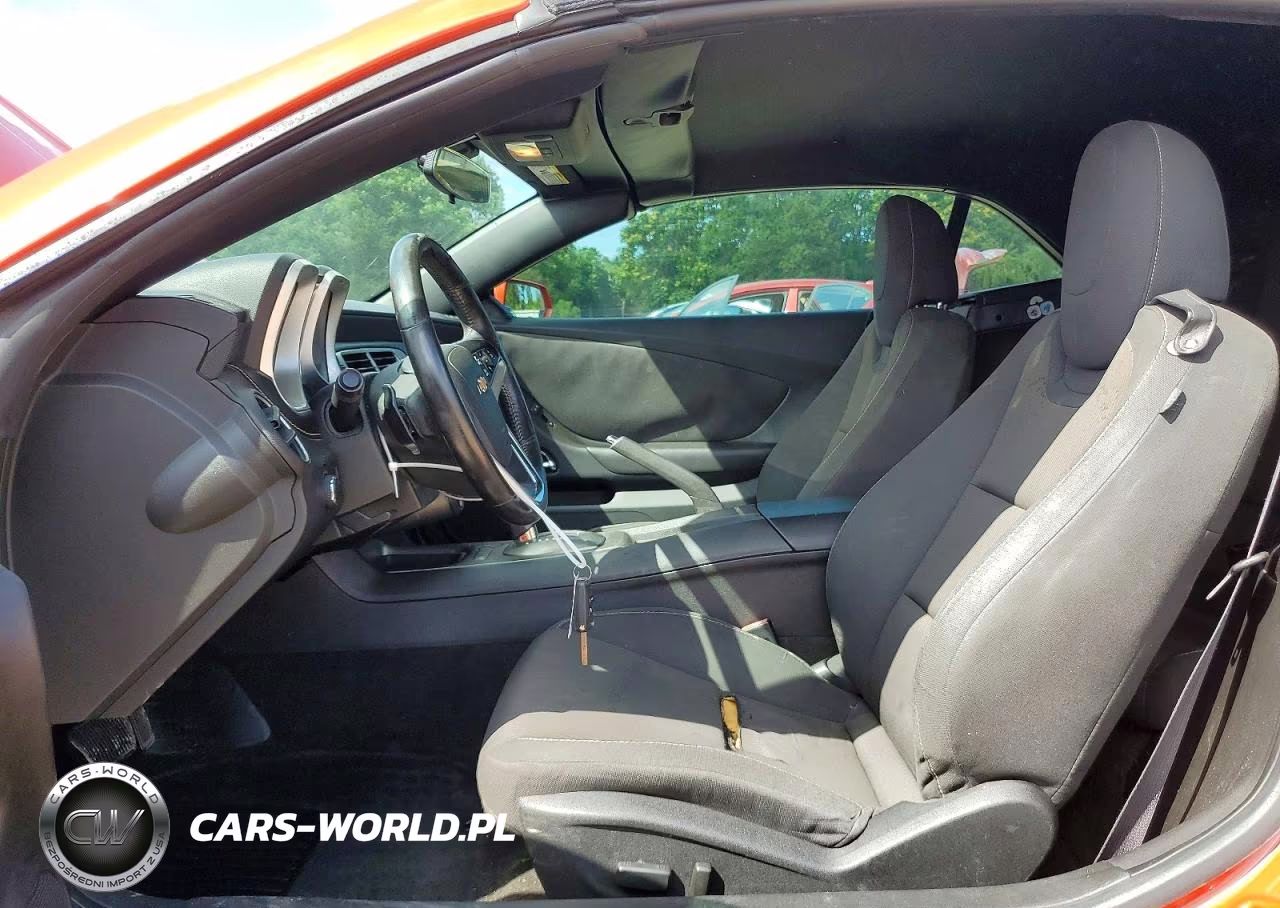 2013 Chevrolet Camaro Lt VIN:2G1FB3D31D9174075 - 7