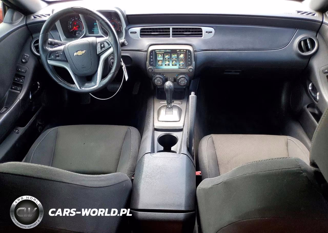 2013 Chevrolet Camaro Lt VIN:2G1FB3D31D9174075 - 8