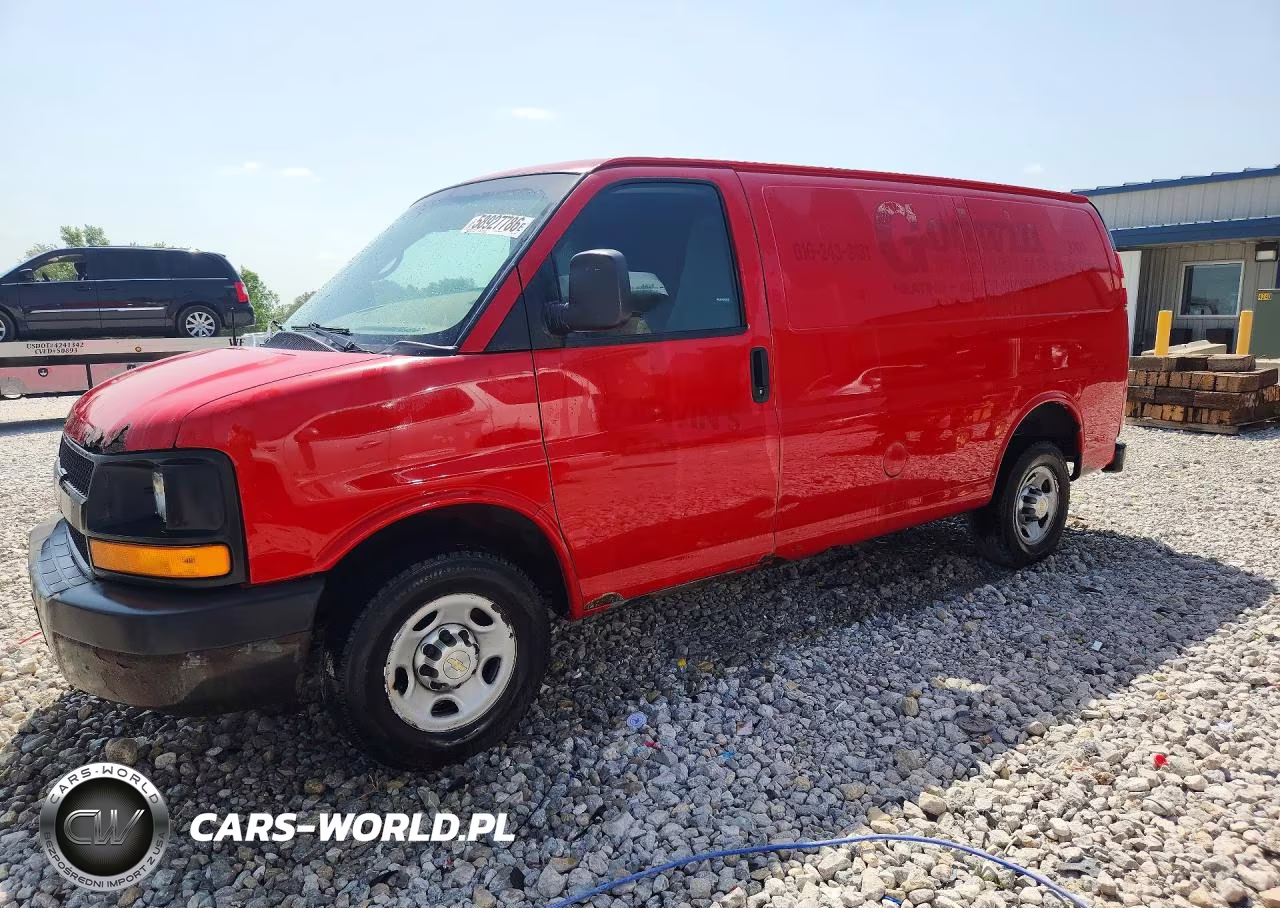 2013 Chevrolet Express 2500 Cargo Delivery Van