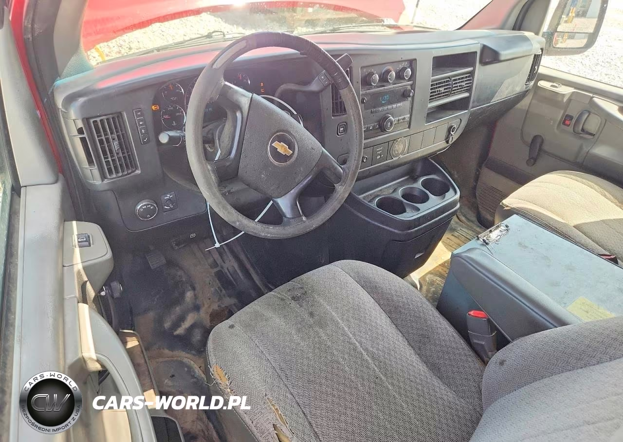 2013 Chevrolet Express 2500 Cargo Delivery Van VIN:1GCWGFCA8D1125969 - 8