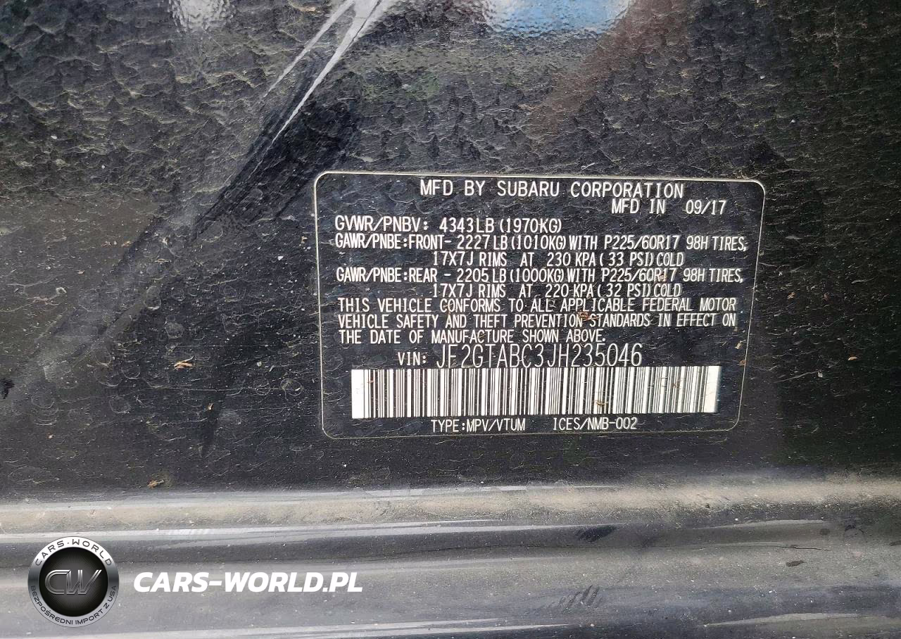 2018 Subaru Crosstrek Premium VIN:JF2GTABC3JH235046 - 12