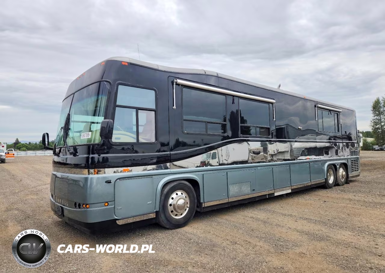2002 Newell Rv VIN:1N9458X8021011624 - 2