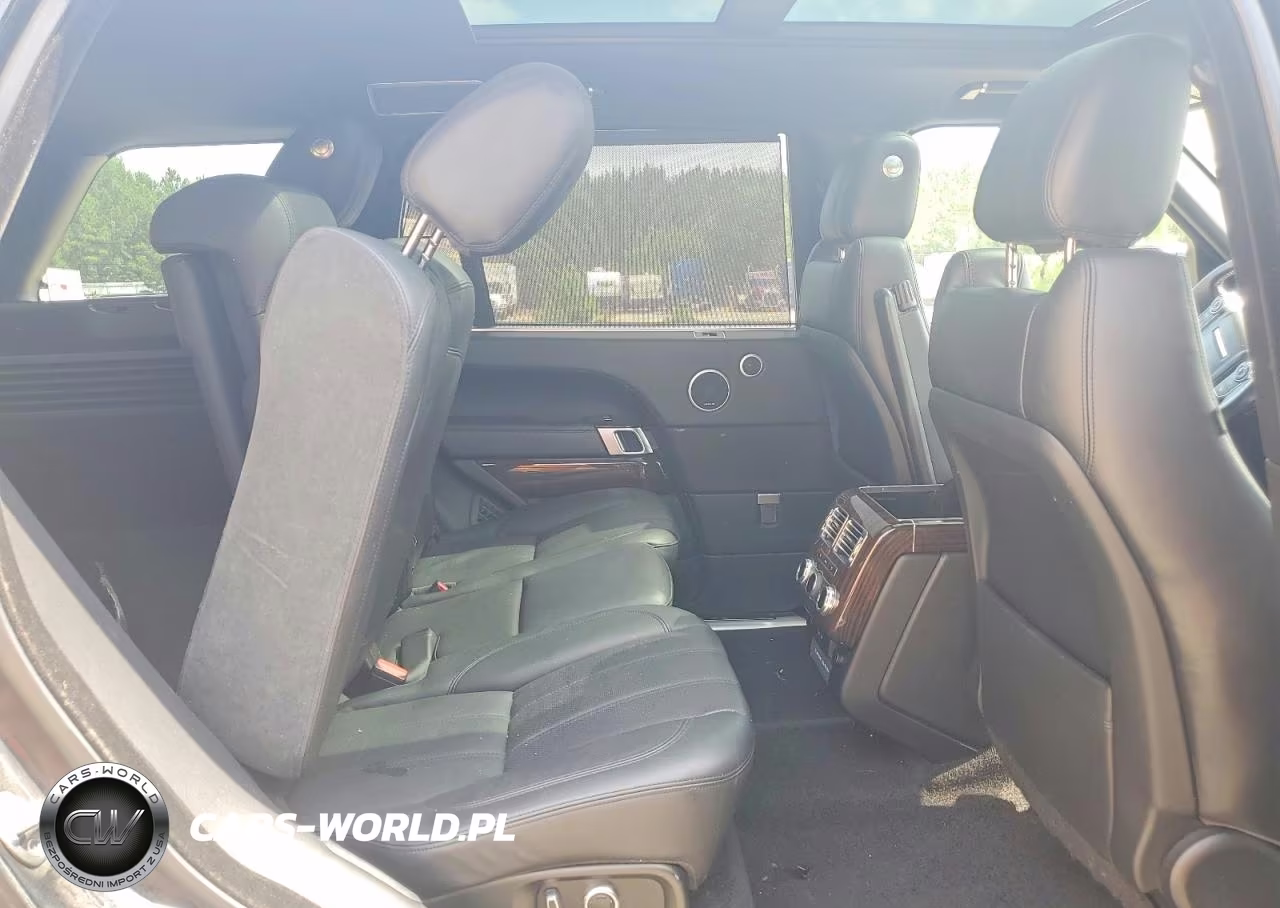 2017 Land Rover Range Rover Supercharged VIN:SALGS5FE1HA362653 - 10